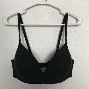 VS black bralette